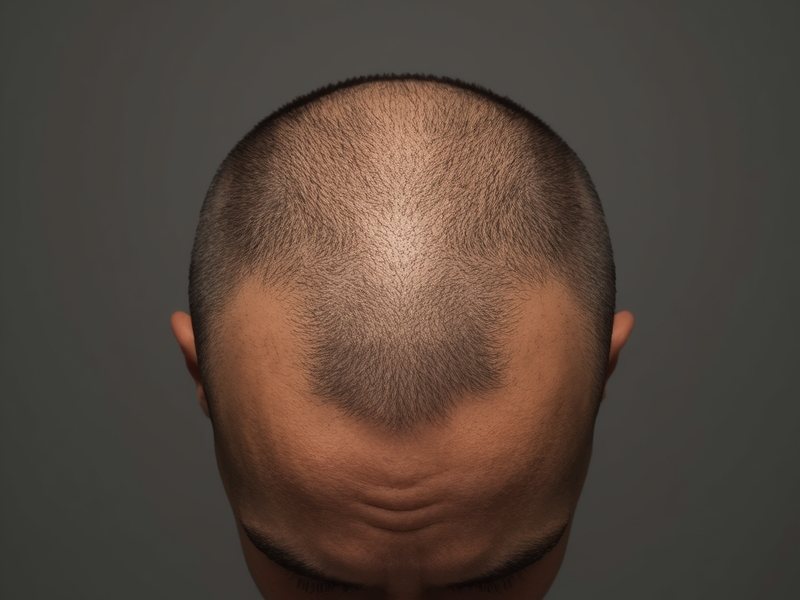After — Crown density