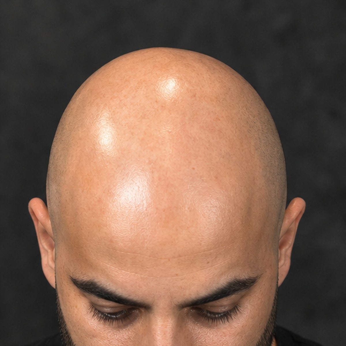 Before — crown thinning, representative case