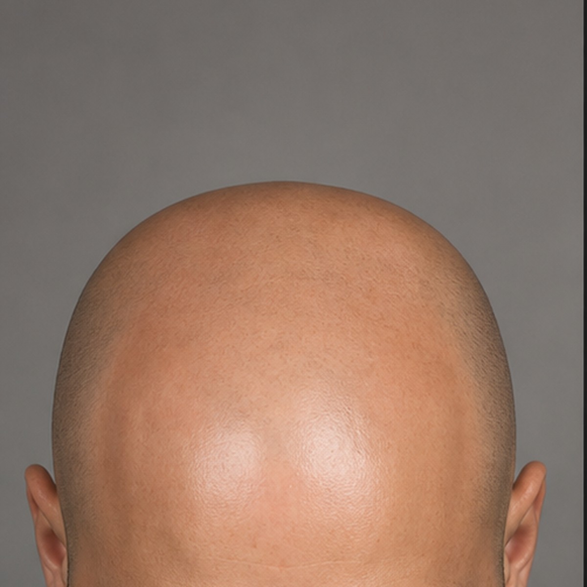 Before — receded hairline, representative case